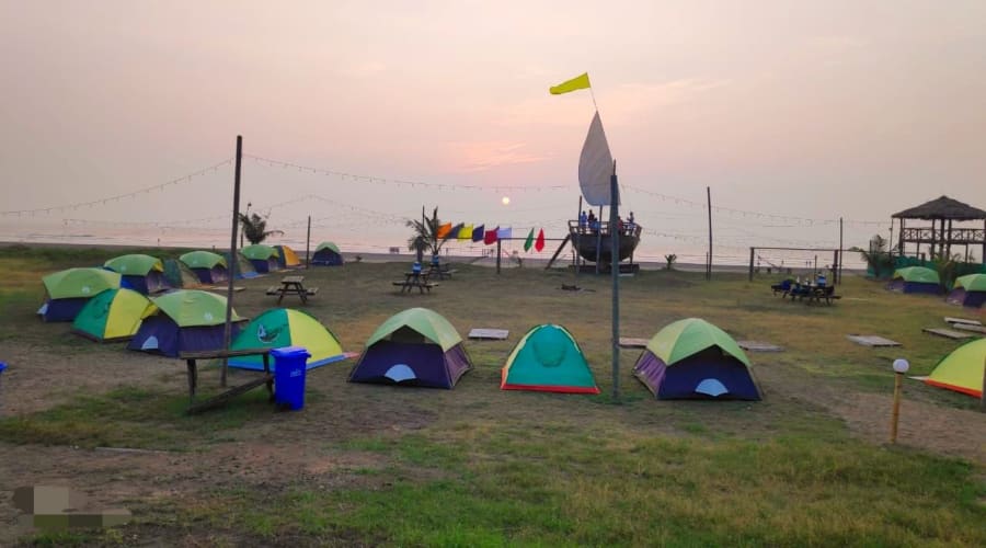 Camping in Alibaug