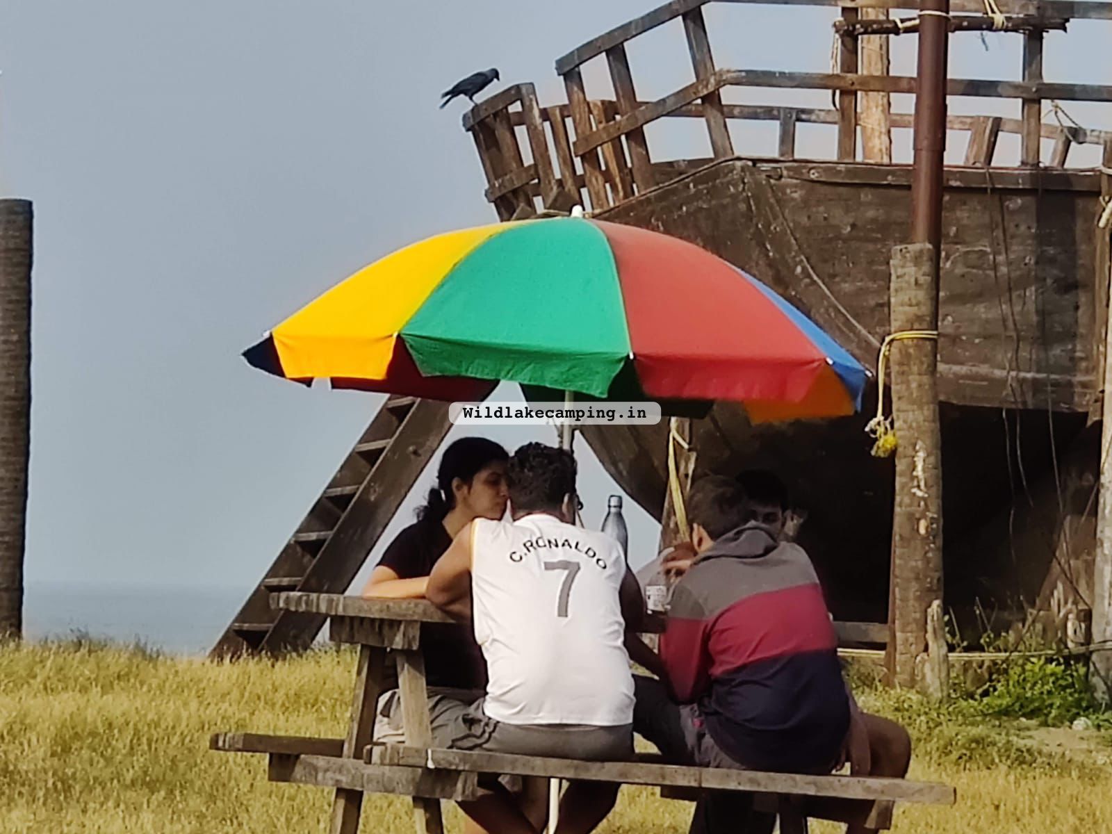 Beach Camping Alibaug