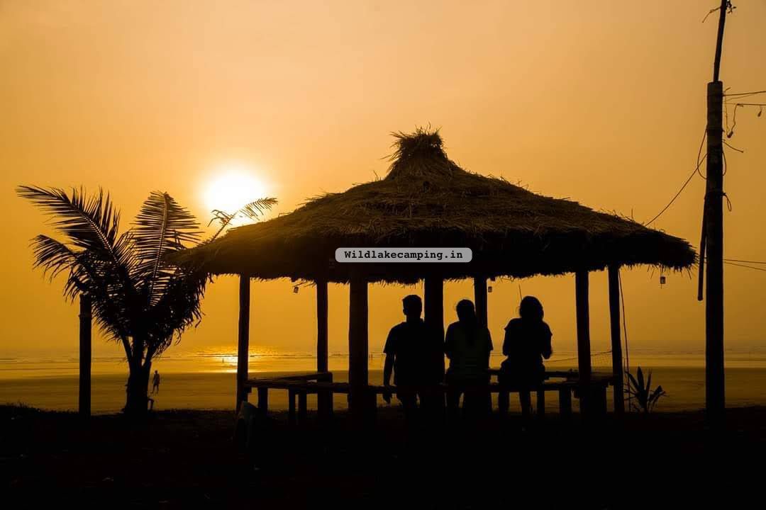alibag beach camping