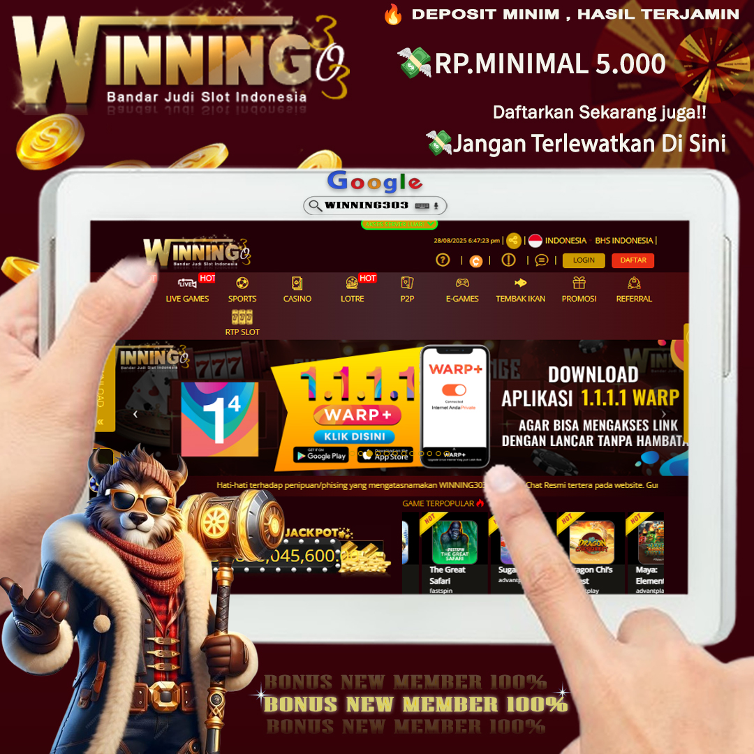 WINNING303: !LINK DAFTAR SLOT GAMPANG MENANG & PALING MUDAH CUAN 2025 .