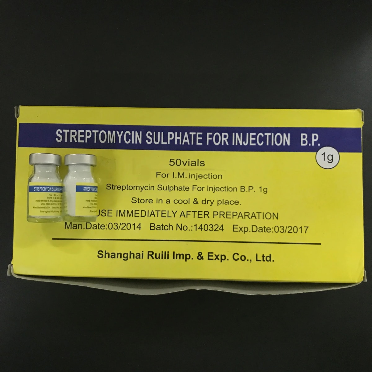 streptomycin-scaled streptomycin-scaled