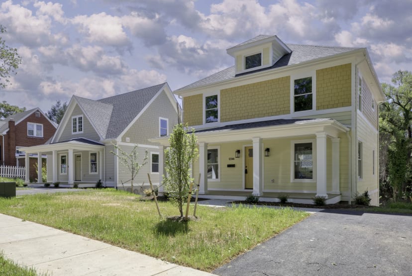 Exterior view of the Howbert multifamily development