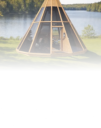 Oasis Teepee Cabins