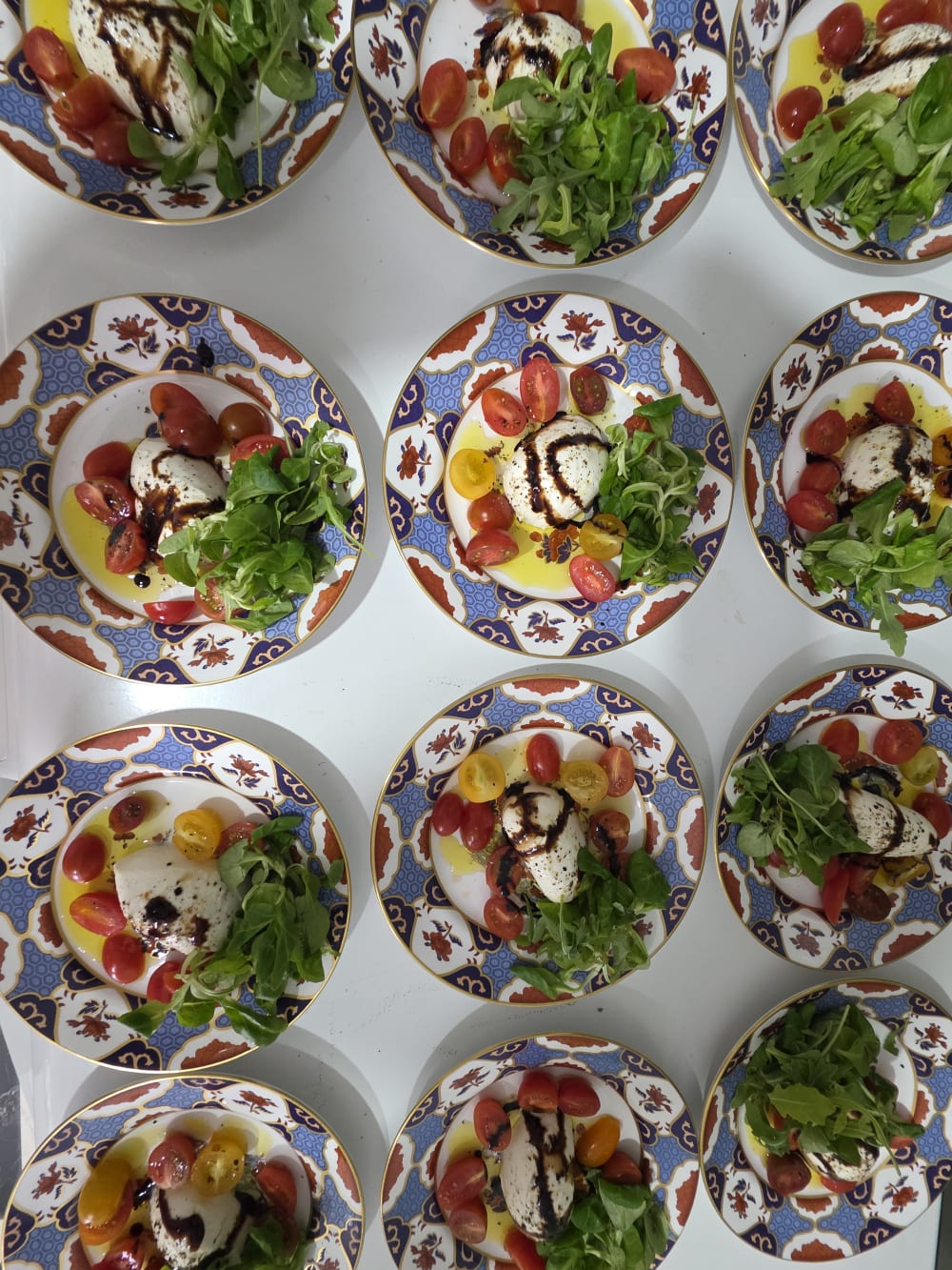 Casa Agara's long table: the home-cooked dinner each evening, with house drinks