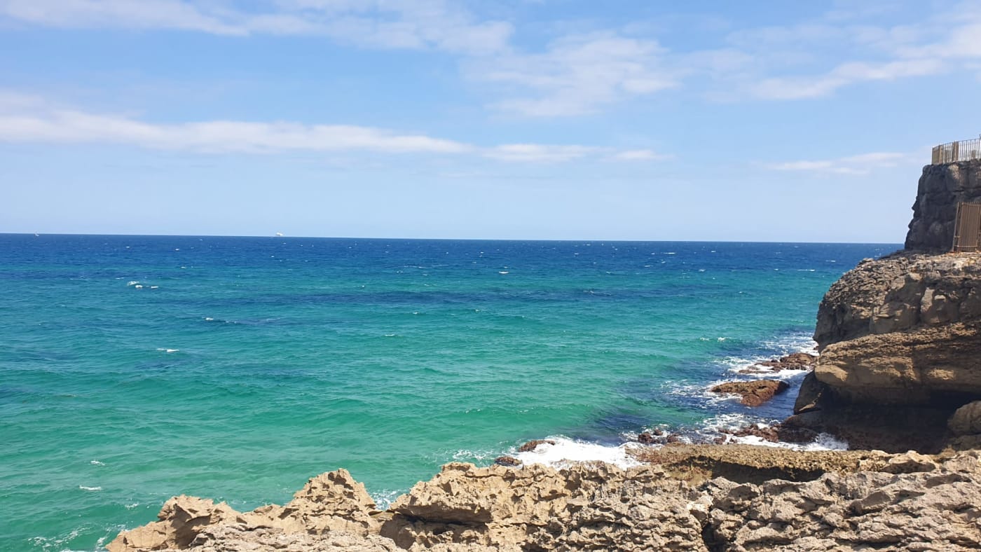 The wild Cantabrian coast — turquoise sea and cliffs