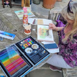 Spanish Drawing and Painting Break with Tuition