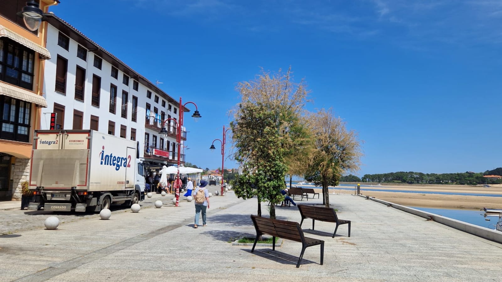 Group activities in the Cabuérniga valley and on the Cantabrian coast