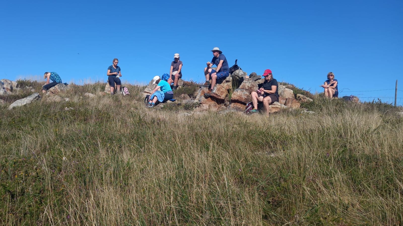 Group activities in the Cabuérniga valley and on the Cantabrian coast
