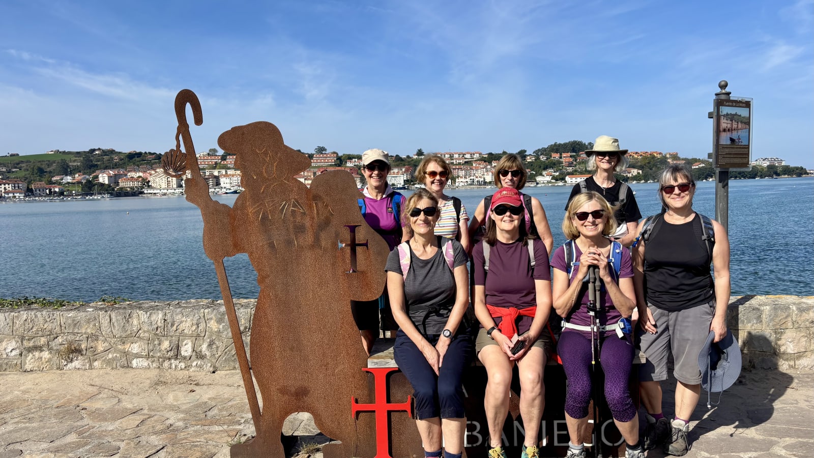 Group activities in the Cabuérniga valley and on the Cantabrian coast
