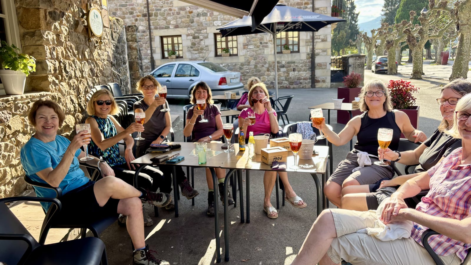 Group activities in the Cabuérniga valley and on the Cantabrian coast