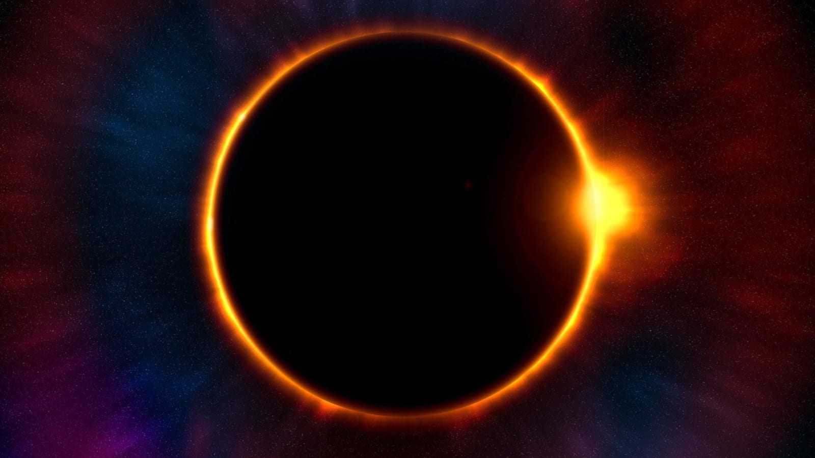 Solar Eclipse in Northern Spain