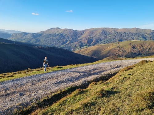 Group activities in the Cabuérniga valley and on the Cantabrian coast