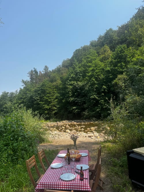 The group's beach and valley ride, Cantabria