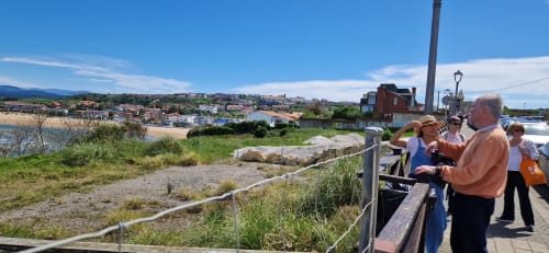 Group activities in the Cabuérniga valley and on the Cantabrian coast