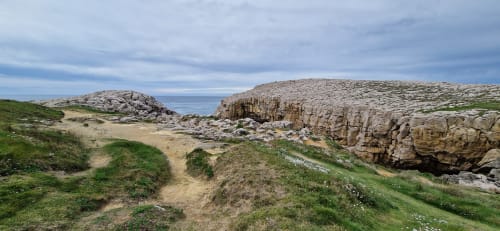Group activities in the Cabuérniga valley and on the Cantabrian coast