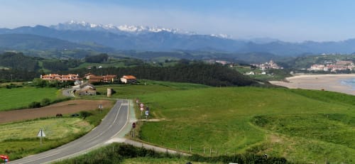 The Saja-Nansa mountains towards the Picos de Europa