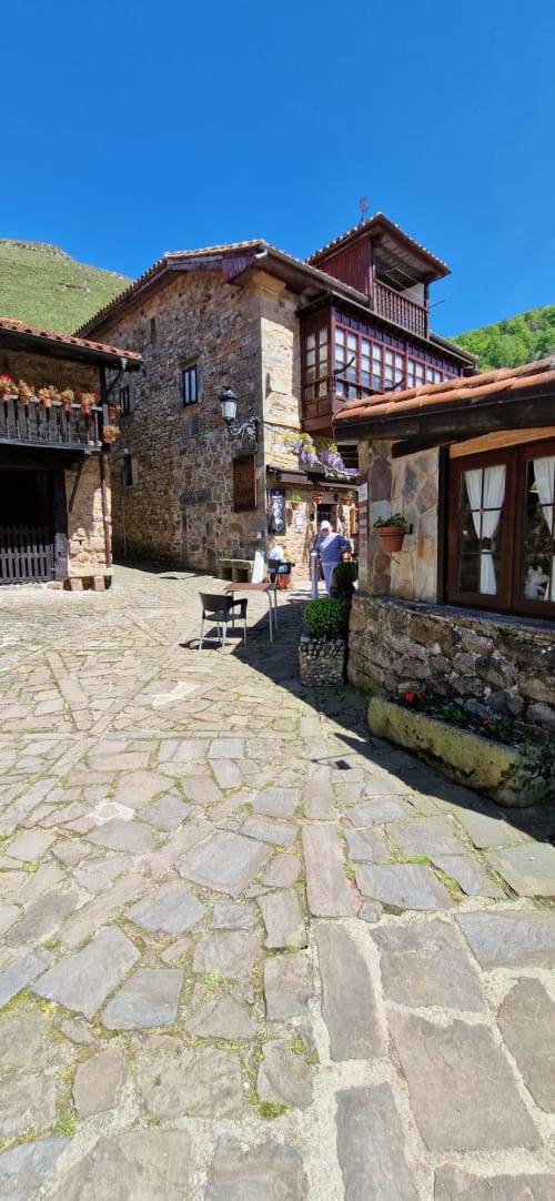 Group activities in the Cabuérniga valley and on the Cantabrian coast