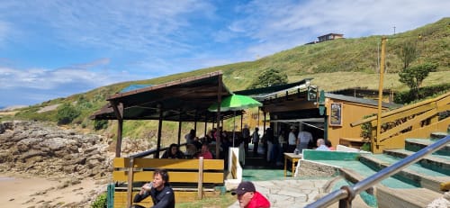 Group activities in the Cabuérniga valley and on the Cantabrian coast