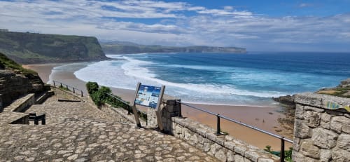 Group activities in the Cabuérniga valley and on the Cantabrian coast