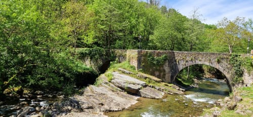 Group activities in the Cabuérniga valley and on the Cantabrian coast