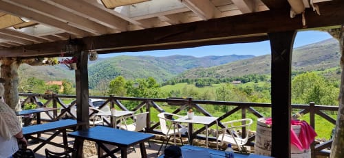 Group activities in the Cabuérniga valley and on the Cantabrian coast