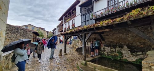 Group activities in the Cabuérniga valley and on the Cantabrian coast