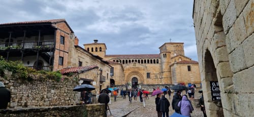 Group activities in the Cabuérniga valley and on the Cantabrian coast