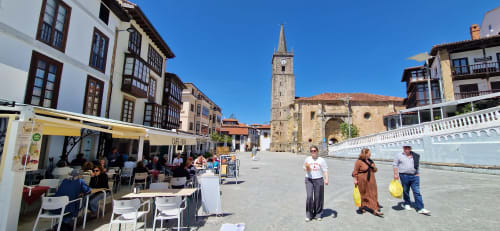 Group activities in the Cabuérniga valley and on the Cantabrian coast