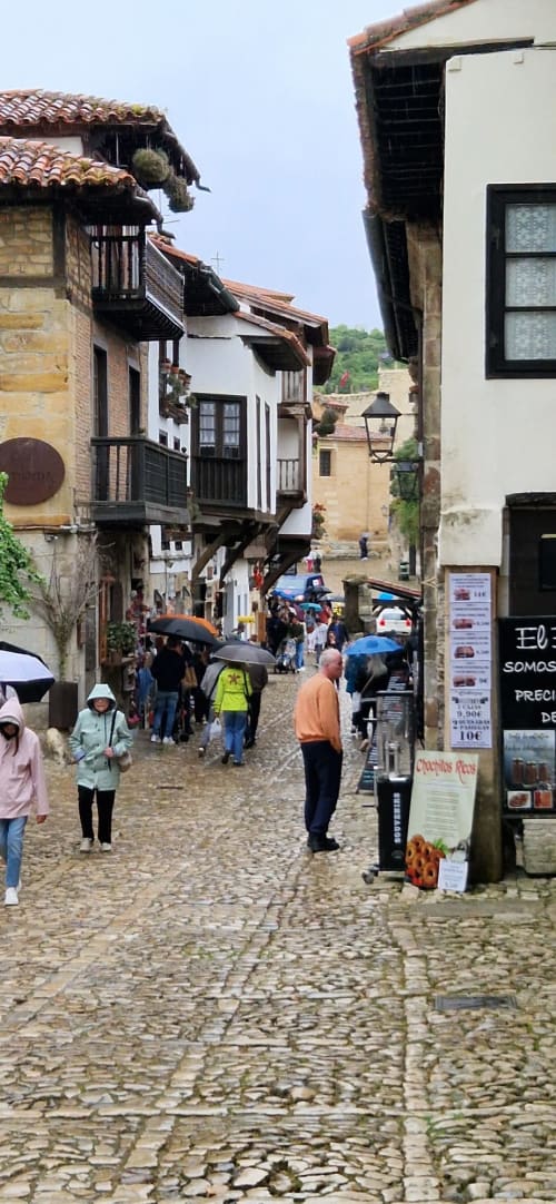 Group activities in the Cabuérniga valley and on the Cantabrian coast