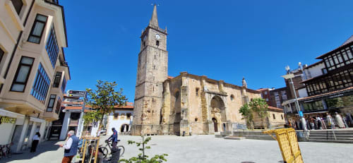 Group activities in the Cabuérniga valley and on the Cantabrian coast