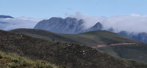 Group activities in the Cabuérniga valley and on the Cantabrian coast