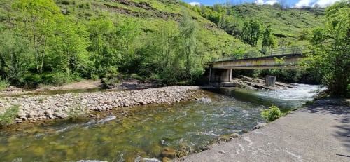 Group activities in the Cabuérniga valley and on the Cantabrian coast