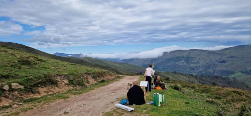 Group activities in the Cabuérniga valley and on the Cantabrian coast
