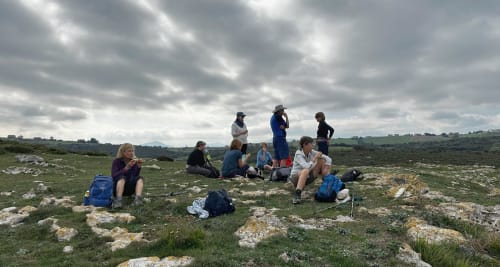 Group activities in the Cabuérniga valley and on the Cantabrian coast