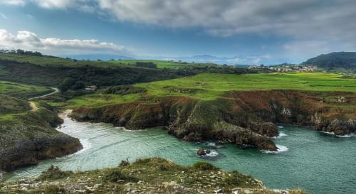 Group activities in the Cabuérniga valley and on the Cantabrian coast