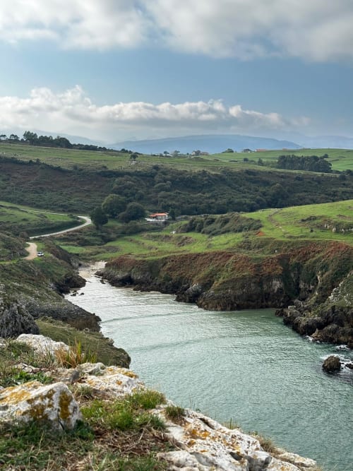 Group activities in the Cabuérniga valley and on the Cantabrian coast