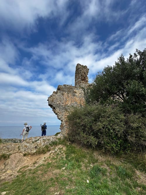 Group activities in the Cabuérniga valley and on the Cantabrian coast