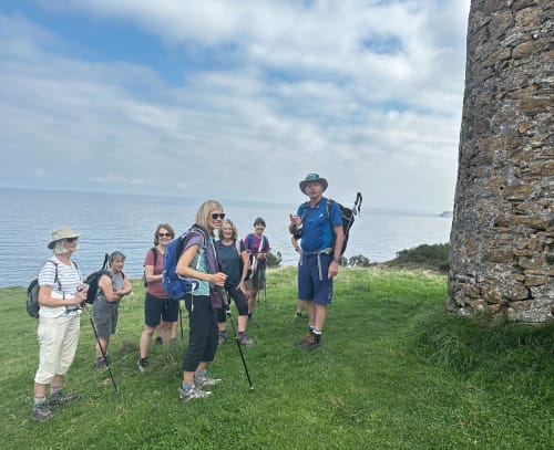 Group activities in the Cabuérniga valley and on the Cantabrian coast