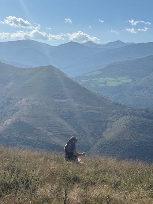 Group activities in the Cabuérniga valley and on the Cantabrian coast
