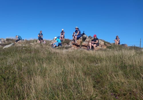 Group activities in the Cabuérniga valley and on the Cantabrian coast