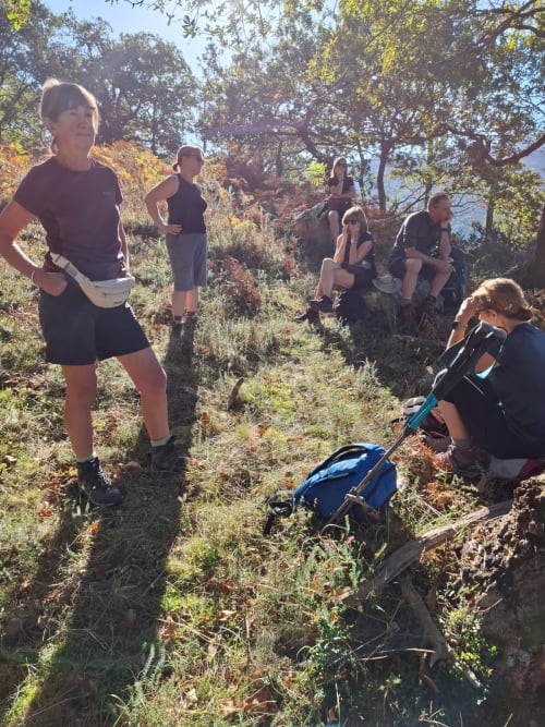 Group activities in the Cabuérniga valley and on the Cantabrian coast