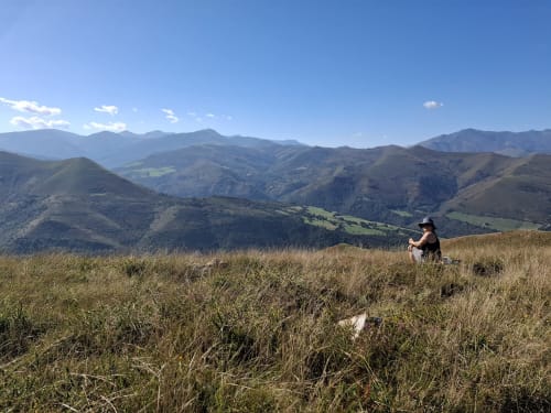 Group activities in the Cabuérniga valley and on the Cantabrian coast