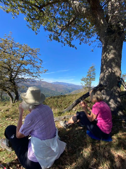 Group activities in the Cabuérniga valley and on the Cantabrian coast