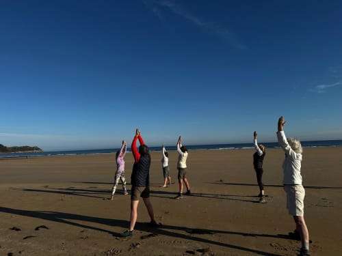 Group activities in the Cabuérniga valley and on the Cantabrian coast