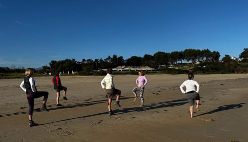 Group activities in the Cabuérniga valley and on the Cantabrian coast