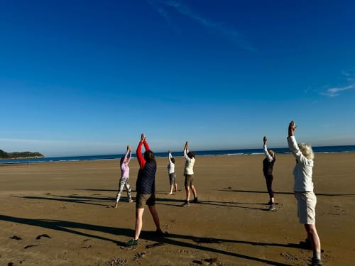 Group activities in the Cabuérniga valley and on the Cantabrian coast
