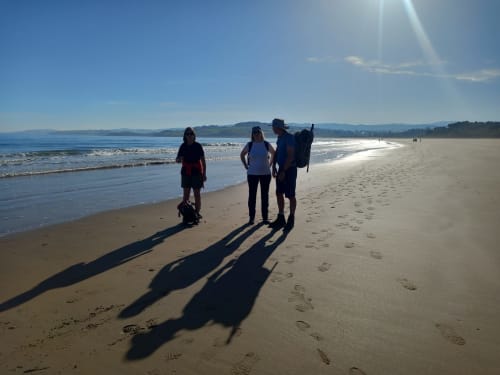 Group activities in the Cabuérniga valley and on the Cantabrian coast