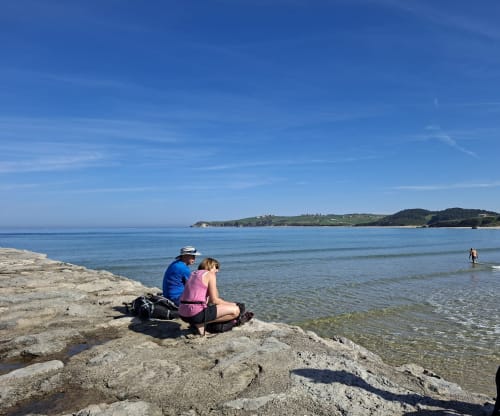 Group activities in the Cabuérniga valley and on the Cantabrian coast