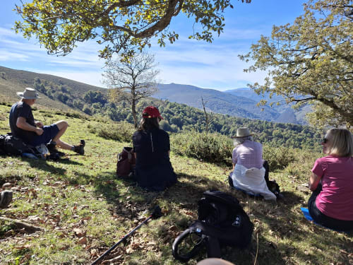 Group activities in the Cabuérniga valley and on the Cantabrian coast