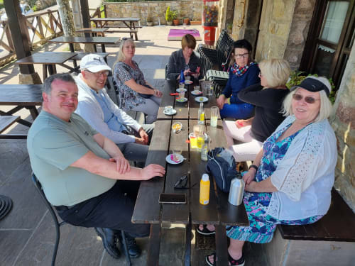 A Casa Agara painting and drawing week in Cantabria